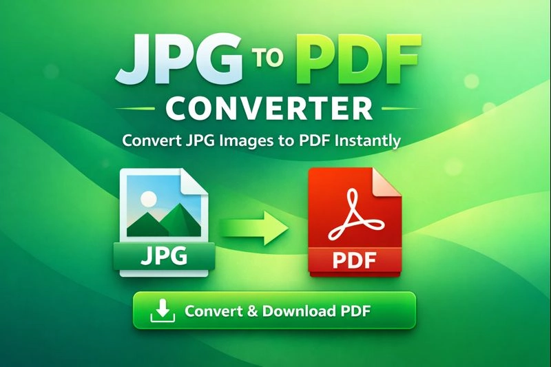 Online JPG to PDF Converter – Convert Images to PDF Instantly