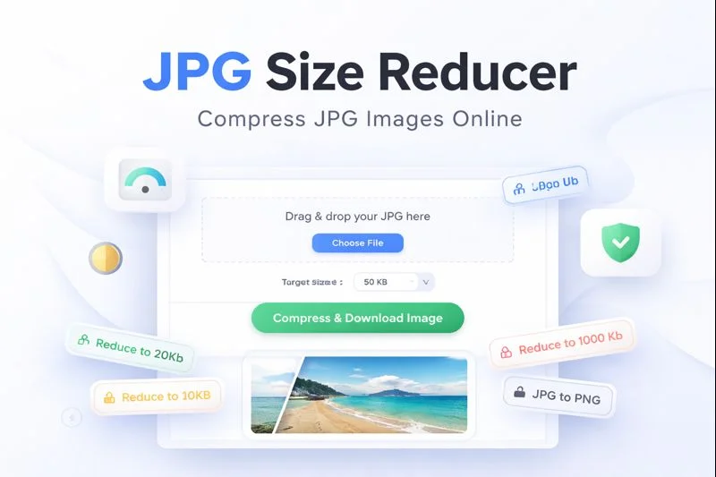 Compress JPG Images Online – Free JPG Size Reducer Online