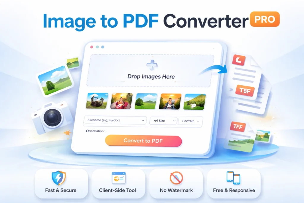 Online Image to PDF Converter